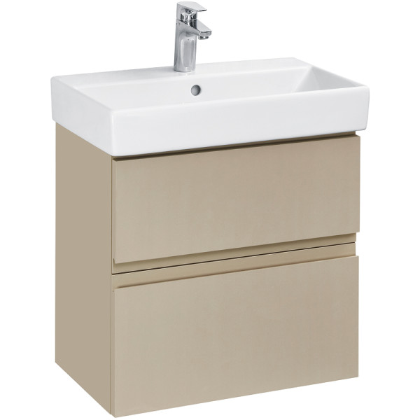 Тумба подвесная Roca Oleta 56,4x37,4x54,8 капучино (857639515)