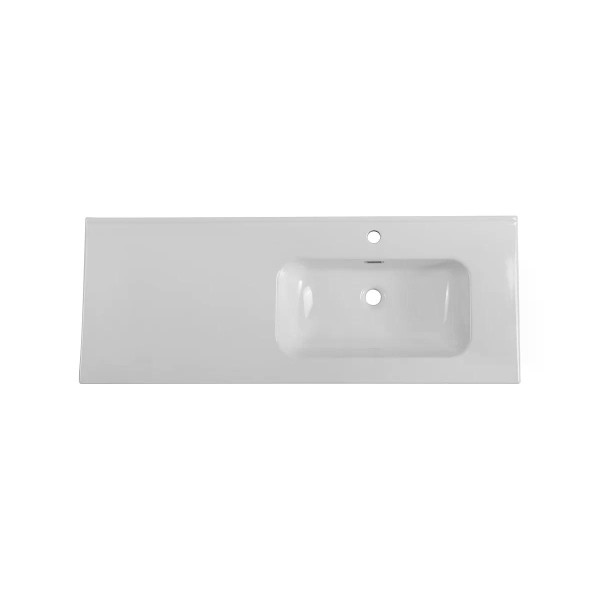 Раковина мебельная BelBagno 121x46,5 правосторонняя белая глянцевая (BB1200ETL-R) Раковина мебельная BelBagno 121x46,5 правосторонняя белая глянцевая (BB1200ETL-R)