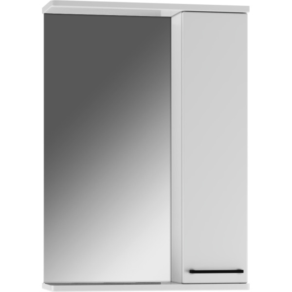 Шкаф зеркальный Контраст 50 правый Айсберг Домино (DA2711HZ)