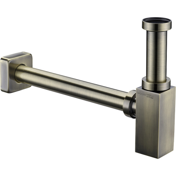 Сифон для раковины WasserKRAFT бронзовый (A096) Сифон для раковины WasserKRAFT бронзовый (A096)