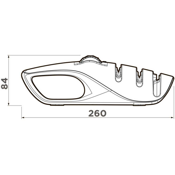 Точилка для ножей Omoikiri UN-01-OL механическая olive (4911393)