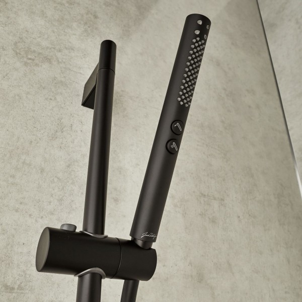 Душевая лейка Jacob Delafon Shift+ черная (E21335-BL)