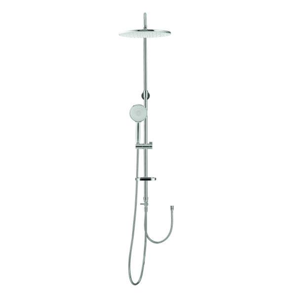 Душевой гарнитур Swedbe Calypso хром/белый (5101)