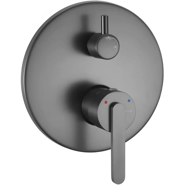 Душевая система Rea Ontario + Box Titanium (REA-P5504)