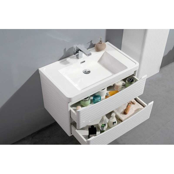 Раковина встраиваемая BelBagno 80 белая (EA-800-LVB) Раковина встраиваемая BelBagno 80 белая (EA-800-LVB)