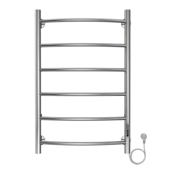 Полотенцесушитель электрический Azario Verona 500x800 хром Полотенцесушитель электрический Azario Verona 500x800 хром