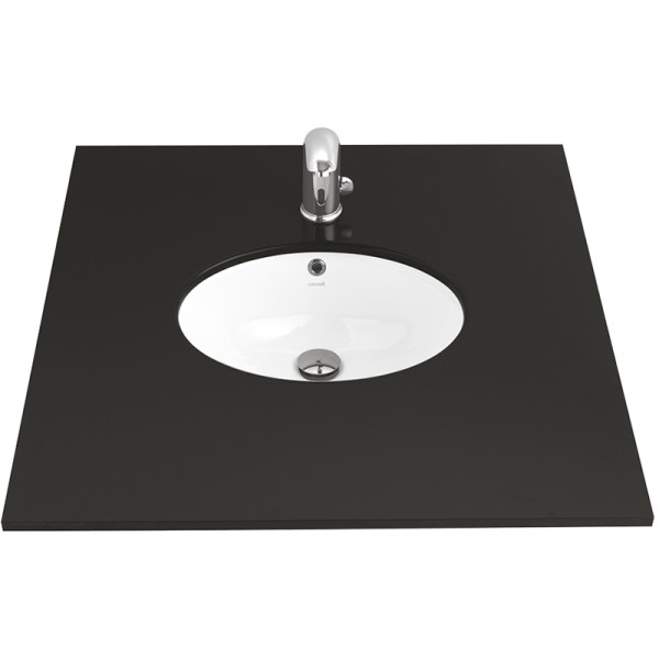 Раковина встраиваемая Creavit Trump 48,5x382 белая (TP211-00CB00E-0000)