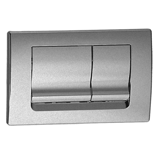 Клавиша смывная Oli Ria хром матовый (640586) Клавиша смывная Oli Ria хром матовый (640586)