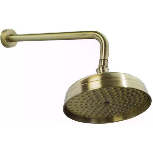 Верхний душ Boheme Medici 20,8 см бронза (410) Верхний душ Boheme Medici 20,8 см бронза (410)