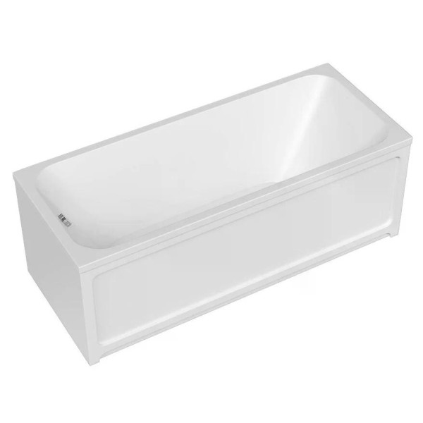 Ванна акриловая Aquatek Мия 170x80x44 только чаша без каркаса экрана и слив перелива белая (MIY170-0000032)