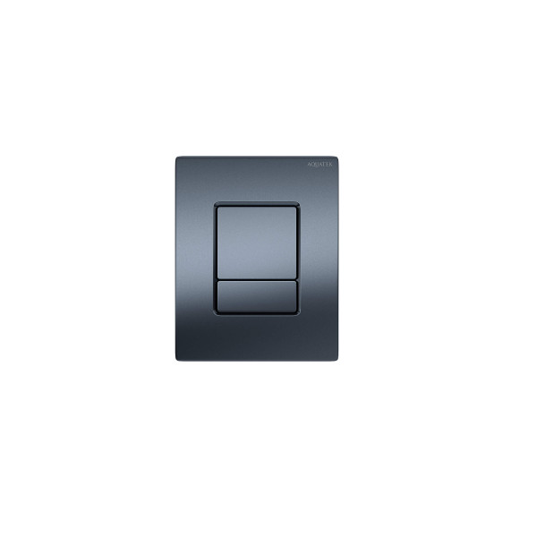 Клавиша смывная Aquatek оружейная сталь (PNN-0000004) Клавиша смывная Aquatek оружейная сталь (PNN-0000004)