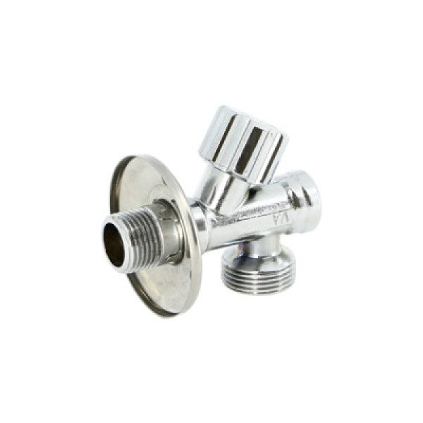 Кран угловой 1/2"х3/4" НН вентильный с фильтром Uni-Fitt (рукоятка пластик) 187F2301 Кран угловой 1/2"х3/4" НН вентильный с фильтром Uni-Fitt (рукоятка пластик) 187F2301