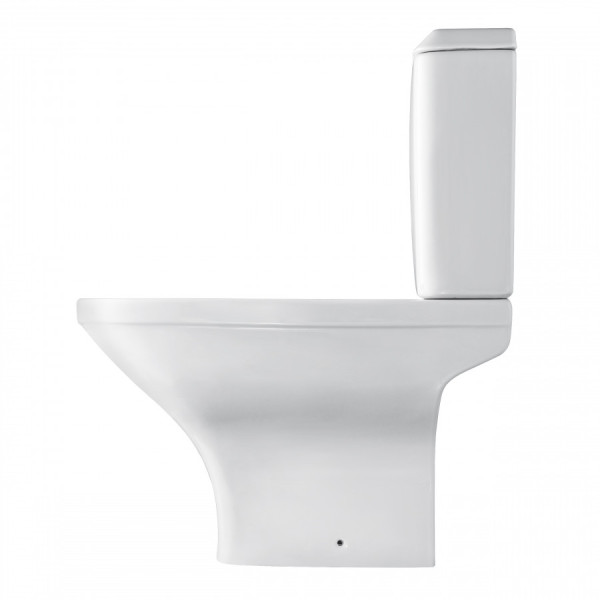 Унитаз напольный Santek Лайн 362x650x795 белый (1WH501573)