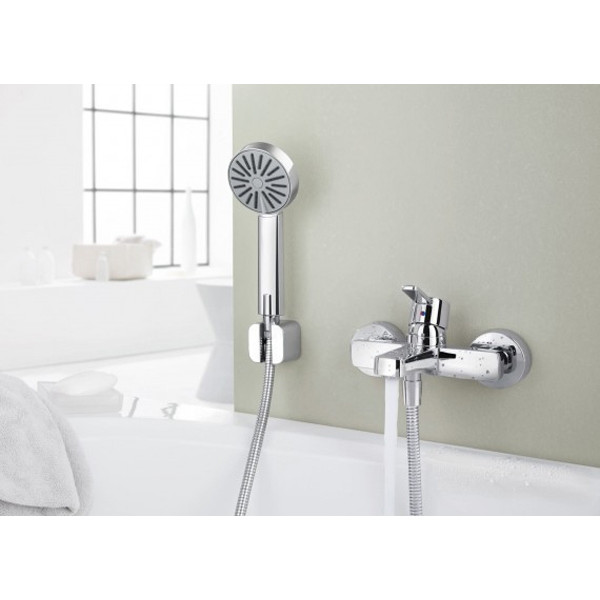 Держатель ручного душа Kludi A-QA хром, настенный (6555105-00)