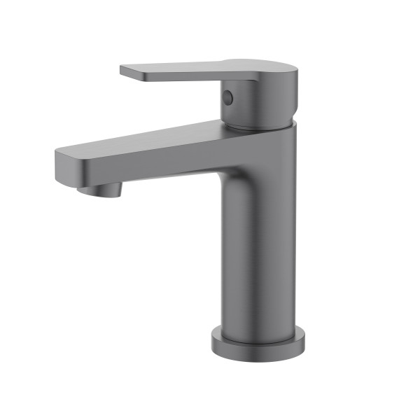 Смеситель для раковины Aquatek Лугано оружейная сталь (AQ1710BGM) Смеситель для раковины Aquatek Лугано оружейная сталь (AQ1710BGM)