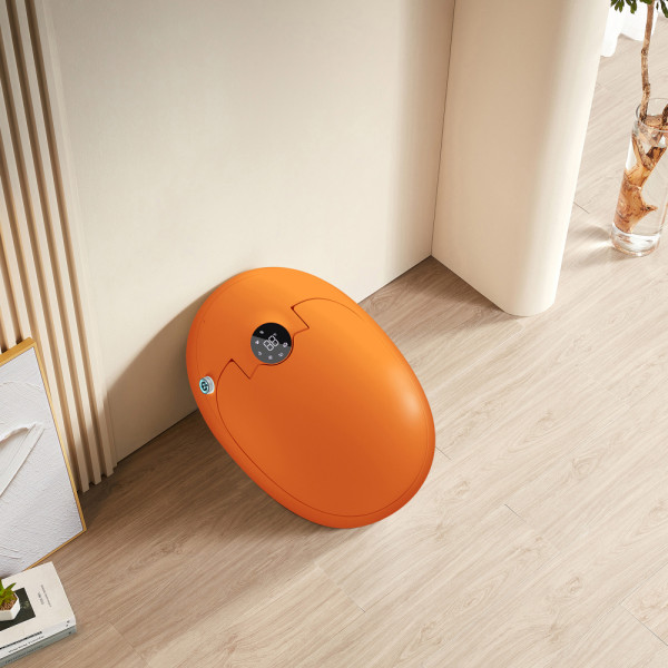 Унитаз-биде электронный Abber Bequem оранжевый (AC1131SOR)