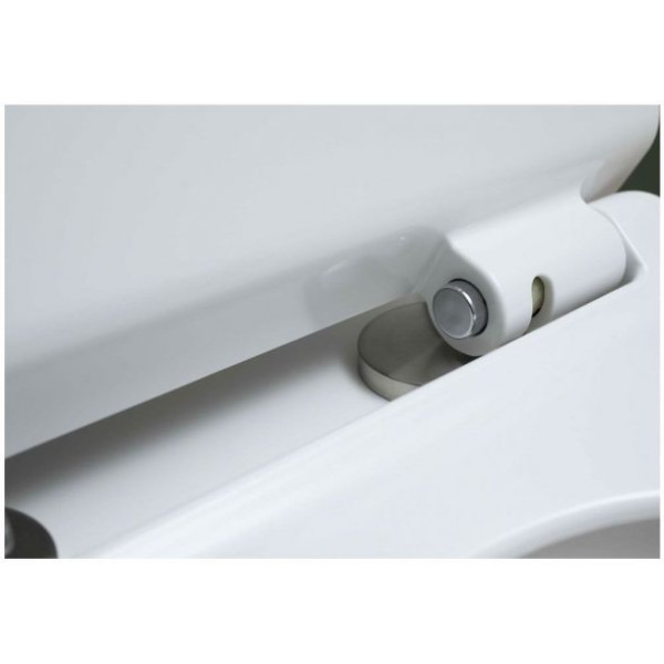 Унитаз напольный Aquanet Roll-C с сиденьем Soft Close (210764)