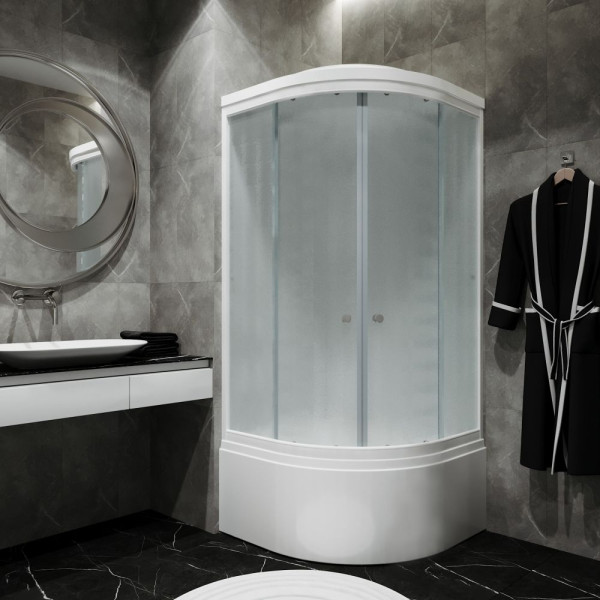 Душевая кабина Triton Лайт Б 90х90 стекло градиент ДН4