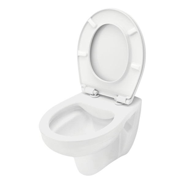 Инсталляция с унитазом TECEspring Base с клавишей хром глянц. унитаз Basic (K401101WCB)