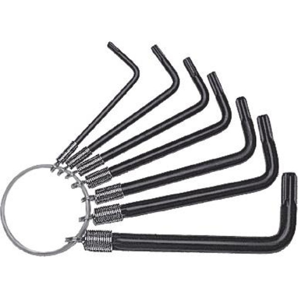 Набор ключей FIT "звездочка" CrV T9-T40 8 шт. (64003)