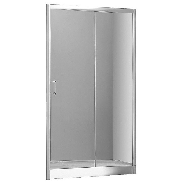 Душевая дверь Aquanet Alfa 150х210 стекло прозрачное (00168422)