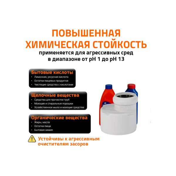Переход SKR 90х58 эксцентрический Ostendorf Skolan Safe PP-MD (334720) Переход SKR 90х58 эксцентрический Ostendorf Skolan Safe PP-MD (334720)