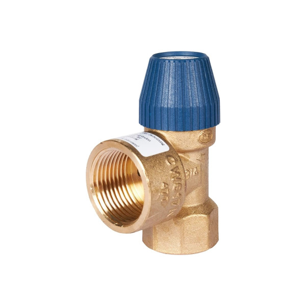 Клапан предохранительный 3/4"*1"ВВ 8 бар Stout (для систем водоснабжения) SVS-0030-008020 Клапан предохранительный 3/4"*1"ВВ 8 бар Stout (для систем водоснабжения) SVS-0030-008020