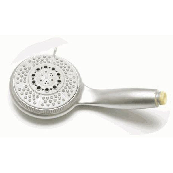 Душевая лейка Melodia 3 функции d120 хром мат/серый (MKP20554P)