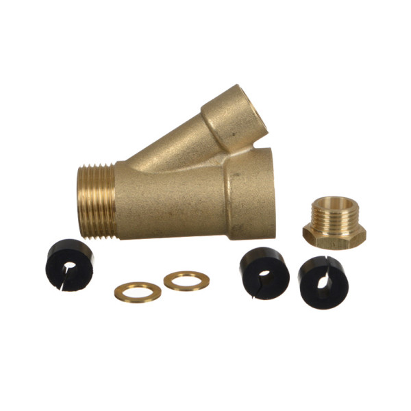 Тройник косой для греющего кабеля Kensudo 1" ВН (KNS002) Тройник косой для греющего кабеля Kensudo 1" ВН (KNS002)