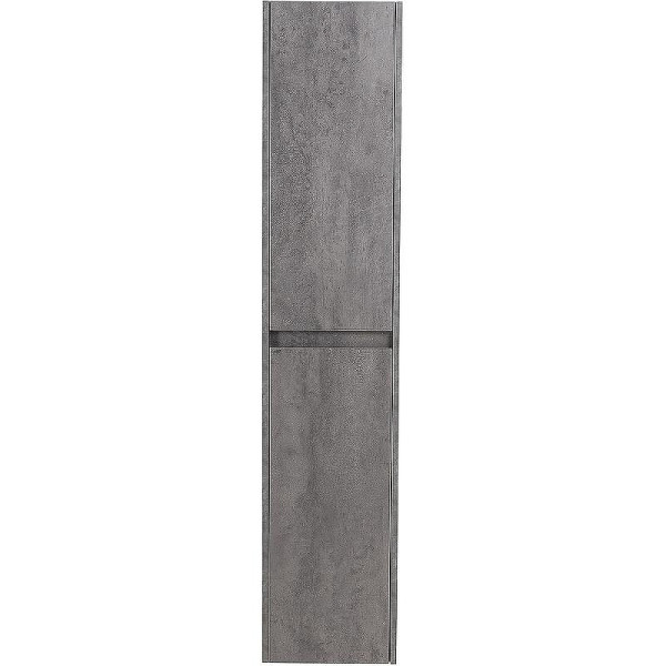 Пенал подвесной BelBagno Kraft 330x300x1600 Cemento Grigio/матовый (KRAFT-1600-2A-SC-CG-L)