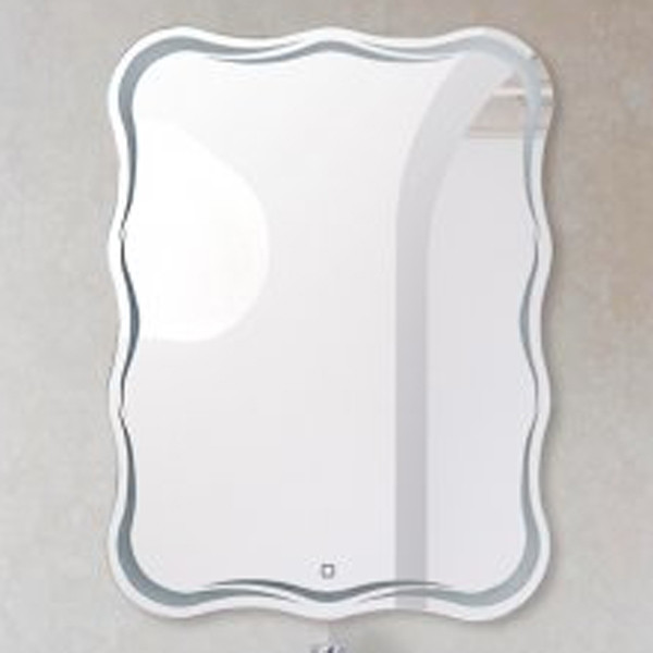 Зеркало с подсветкой BelBagno SPC-OND 60x80 (SPC-OND-600-800-LED-TCH) Зеркало с подсветкой BelBagno SPC-OND 60x80 (SPC-OND-600-800-LED-TCH)