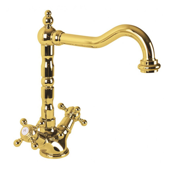 Смеситель для раковины Cezares Golf с донным клапаном (GOLF-LS2-03/24)