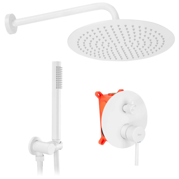 Душевая система REA Lungo White (REA-P8540) Душевая система REA Lungo White (REA-P8540)