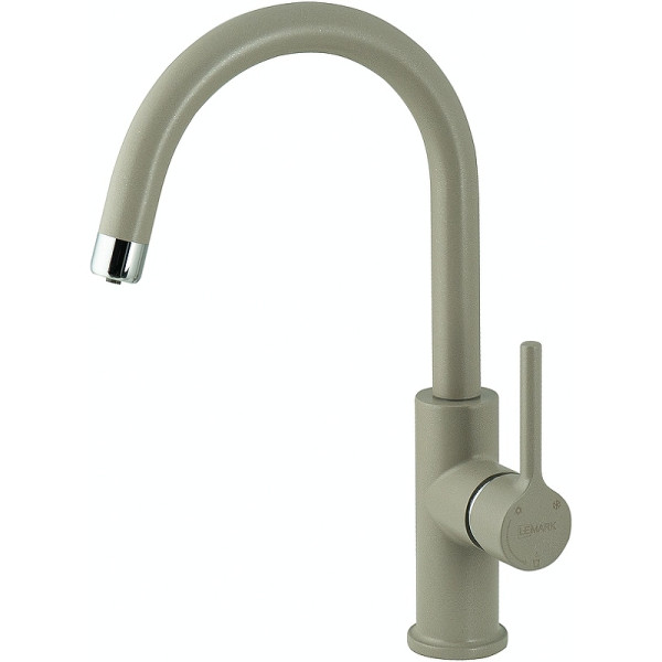 Смеситель для кухни Lemark Comfort Color грей (LM3073PGR)