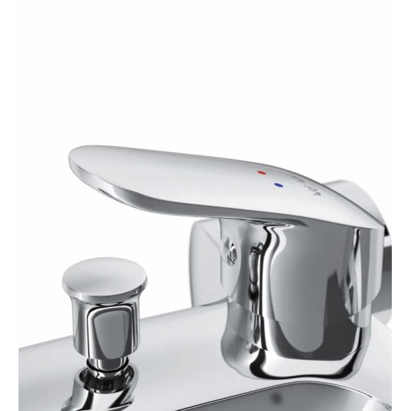 Смеситель для ванны и душа AM.PM Like излив 199 мм (F8010016)