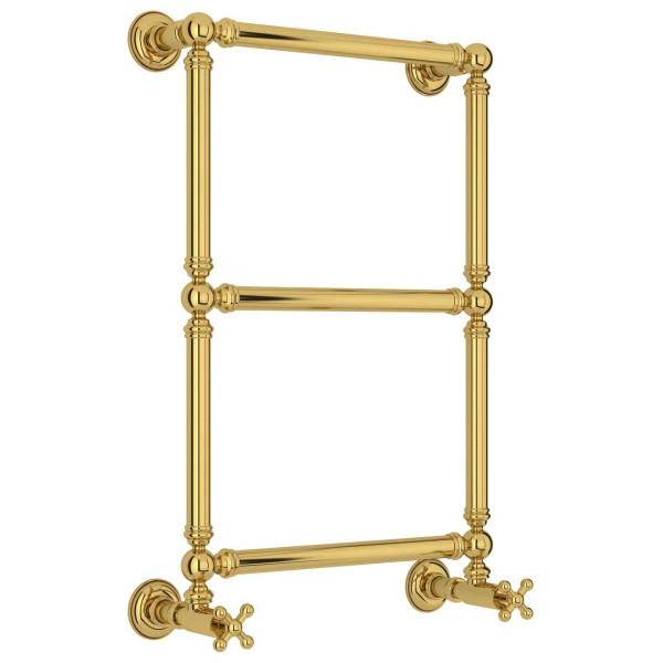 Полотенцесушитель водяной Сунержа Ренессанс 1304 660х400 золотой (03-0280-6640)