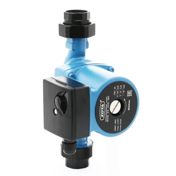 Насос циркуляционный ZOTA Ring 25/60 S 180 (с гайками) (ZR3630062302) Насос циркуляционный ZOTA Ring 25/60 S 180 (с гайками) (ZR3630062302)