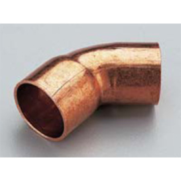 Угол 22х45° однораструбный (пайка) Viega (100605)