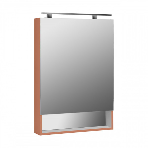 Шкаф зеркальный Roca The Gap Original 800x129x850 терракота (Z.RU93.0.784.0) Шкаф зеркальный Roca The Gap Original 800x129x850 терракота (Z.RU93.0.784.0)
