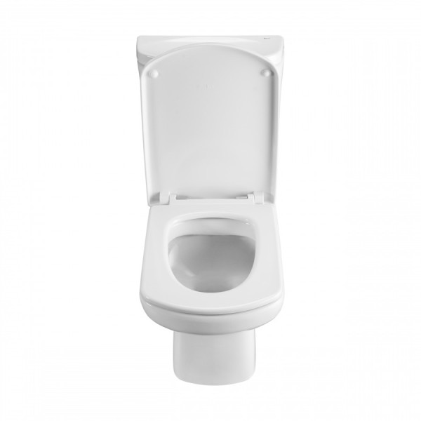 Унитаз напольный Roca Dama Senso 66x40x38,5 белый (7.3425.1.700.0)