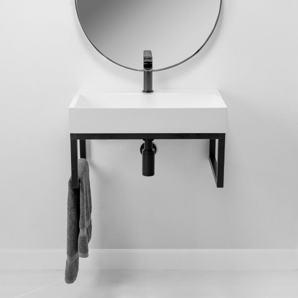 Раковина накладная Rea Goya 70x46 белый (REA-U8902+U8668)