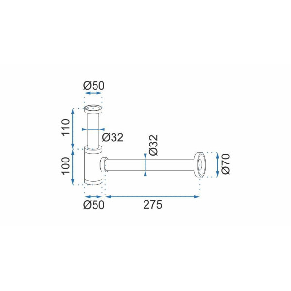 Донный клапан Rea золото матовое (REA-A8586) Донный клапан Rea золото матовое (REA-A8586)