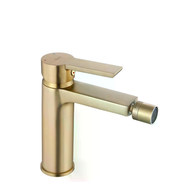 Смеситель для раковины Rea Argus золото матовое (REA-B6411) Смеситель для раковины Rea Argus золото матовое (REA-B6411)