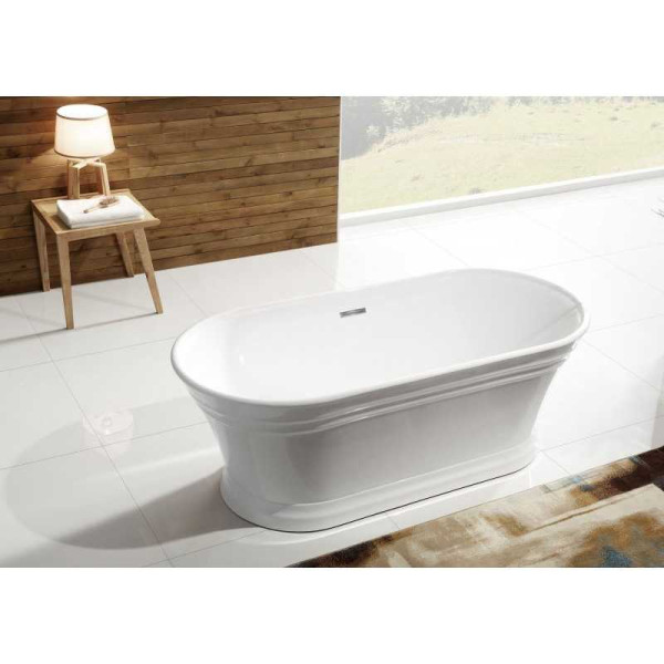 Ванна акриловая BelBagno 170x79 белая (BB402-170-79)