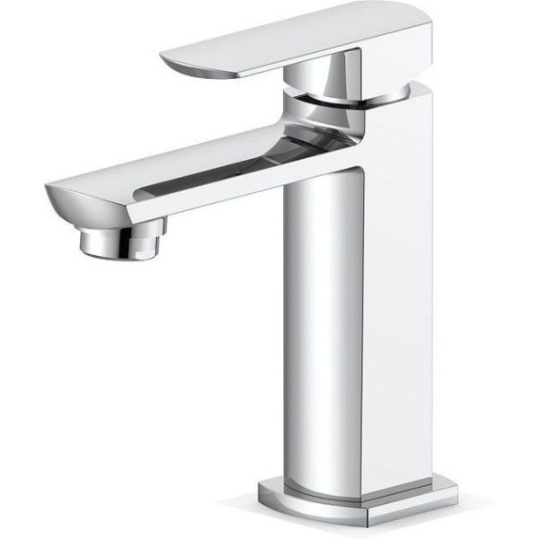 Смеситель для раковины Aquanet Cinetic хром (AF120-10С) Смеситель для раковины Aquanet Cinetic хром (AF120-10С)