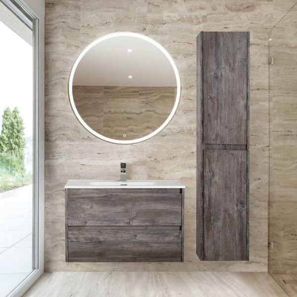 Пенал подвесной BelBagno Kraft Pino Pasadena (KRAFT-160-2A-SC-PP-L)