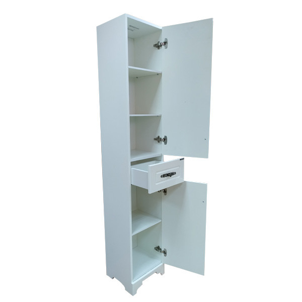 Пенал подвесной Comforty Палини 350x1900x330 белый глянцевый (00-00001636)