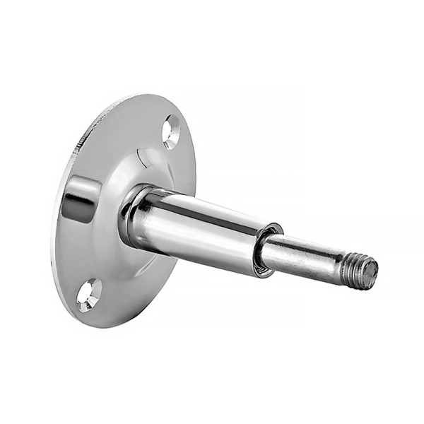 Держатель для полотенцесушителя INDIGO без кольца, хром