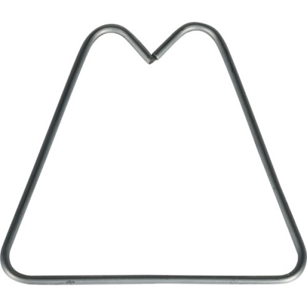 Элемент дымохода DN 60/100 труба коаксиальная 2000 мм п/м, уплотнения и хомут в комплекте (лого) SCA-6010-002000