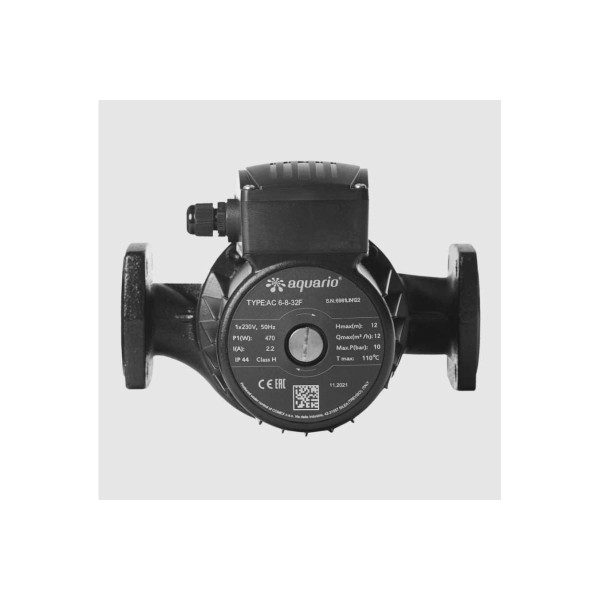 Насос циркуляционный Aquario AC 6-8-32F (5683) Насос циркуляционный Aquario AC 6-8-32F (5683)